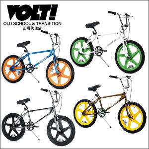 ] ʔ VOLT THUNDERSTRUCK 20" BMX 20C` C{[ lbg̔ w ICVbv ʋ ʊw W[ [J[ Y fB[X WjA E.T
