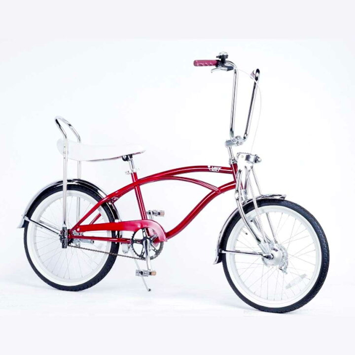 楽天市場】自転車 通販 VOLT Hight Riser 20inch レッド レインボー 