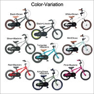 子供用 自転車 通販 Wynn Wynn-14 14インチ アルミフレーム レインボー BMX ビーチクルーザー ネット販売…