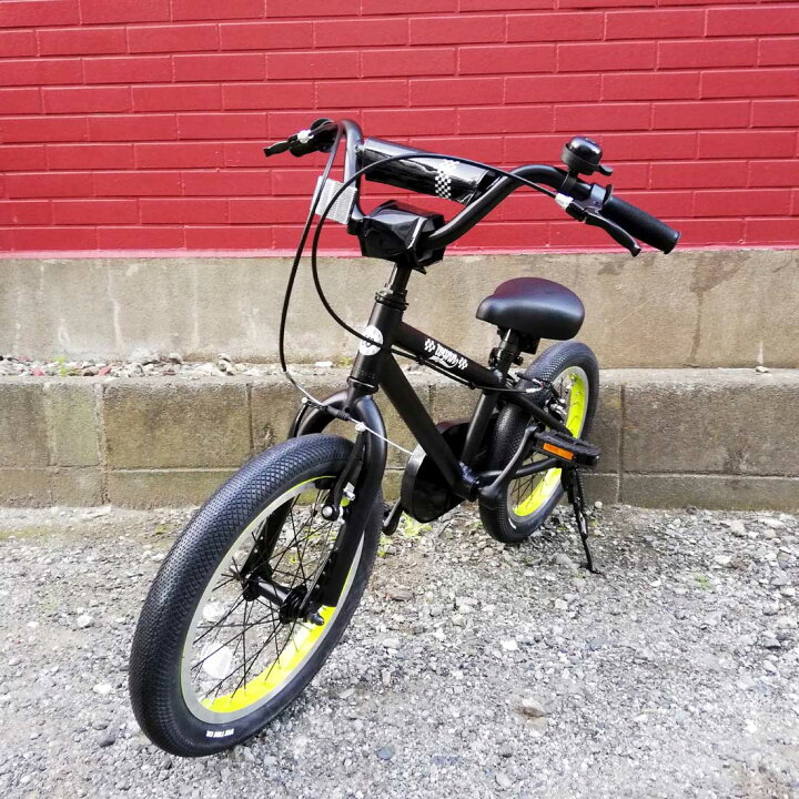 楽天市場】自転車 子供用 レインボー Wynn-16 BMX アルミフレーム 
