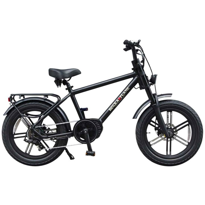 楽天市場】送料無料（期間限定）電動アシスト自転車 ROCKA FLAME E 