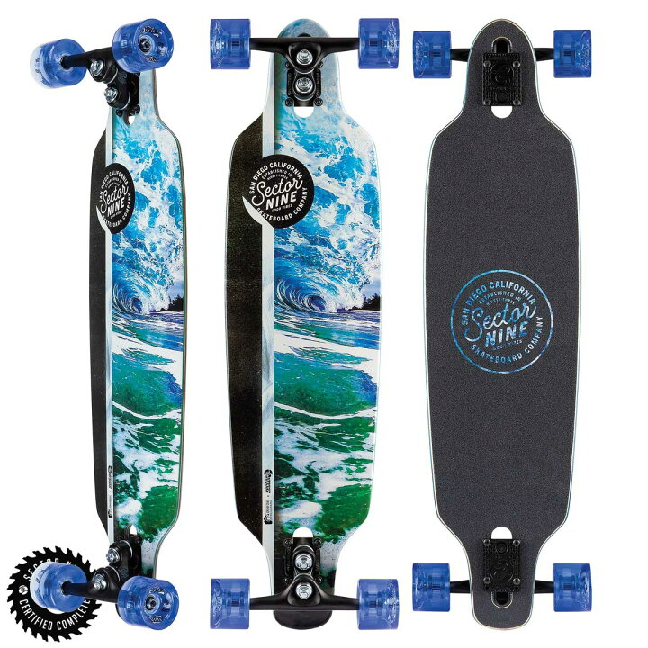 楽天市場】SECTOR 9 セクター9 スケートボード SK8 SIDEWINDER FLUX 