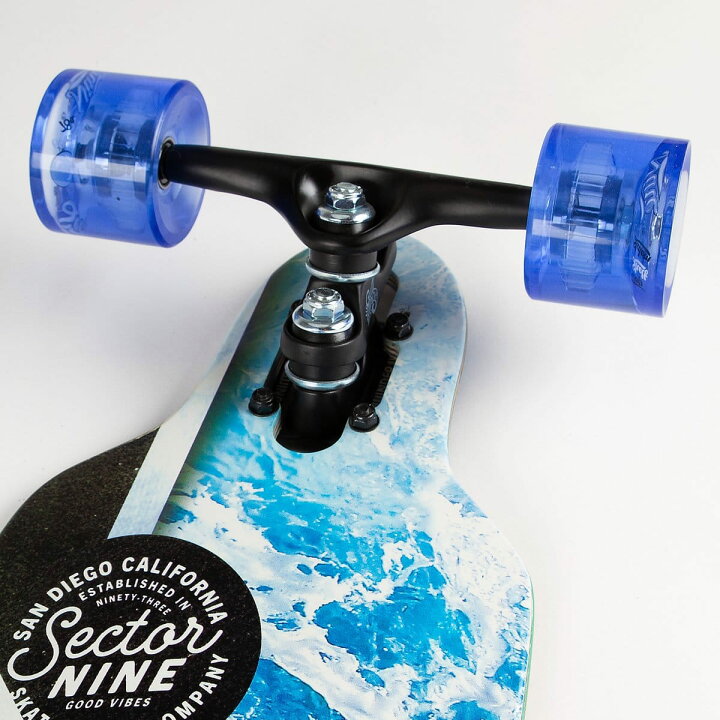 楽天市場】SECTOR 9 セクター9 スケートボード SK8 SIDEWINDER FLUX 