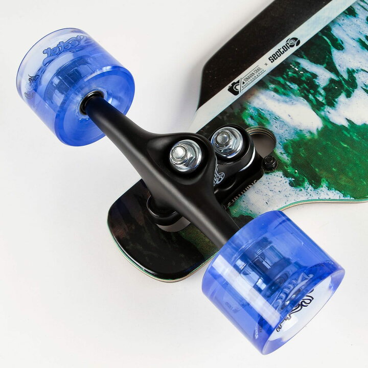 楽天市場】SECTOR 9 セクター9 スケートボード SK8 SIDEWINDER FLUX 