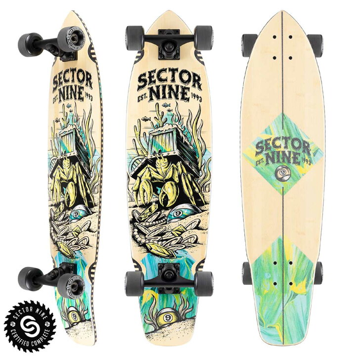 楽天市場】SECTOR 9 セクター9 スケートボード SK8 BAMBOO-SERIES  