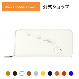 【ポイント10倍 6/4 20時～6/11 2時迄】【送料無料】Sorrento Round Zipper 長財布 ラナイトランジットハワイ Lanai TRANSIT HAWAII