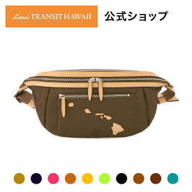 【ポイント10倍 6/4 20時～6/11 2時迄】【送料無料】Manoa Body Bag ボディバック レディース ラナイトランジットハワイ Lanai TRANSIT HAWAII