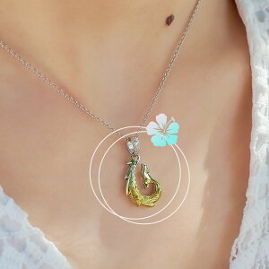 lana jewelry NW zG[e[ ނj Of[V y_g lbNX nCAWG[ T[WJXeX316L AM[Ή fB[X Y 