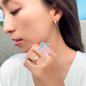 lana jewelry vA O XN[ yA nCAWG[ T[WJXeX316L AM[Ή fB[X Y 