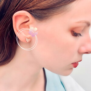 lana jewelry ЎsAX nCAWG[ vA n[g XN[ T[WJXeX316L AM[ΉfB[X 