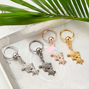 {fBsAX fB[X Y yA Ўp 1 18G 16G 14G E~K A g nCAWG[ lana jewelry iWG[ T[WJXeX316L AM[Ή S A