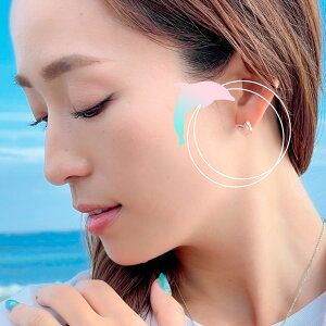 lana jewelry ЎsAX ps o^tC  vA ~ł XN[ nCAWG[ T[WJXeX316L AM[Ή 1 fB[X 