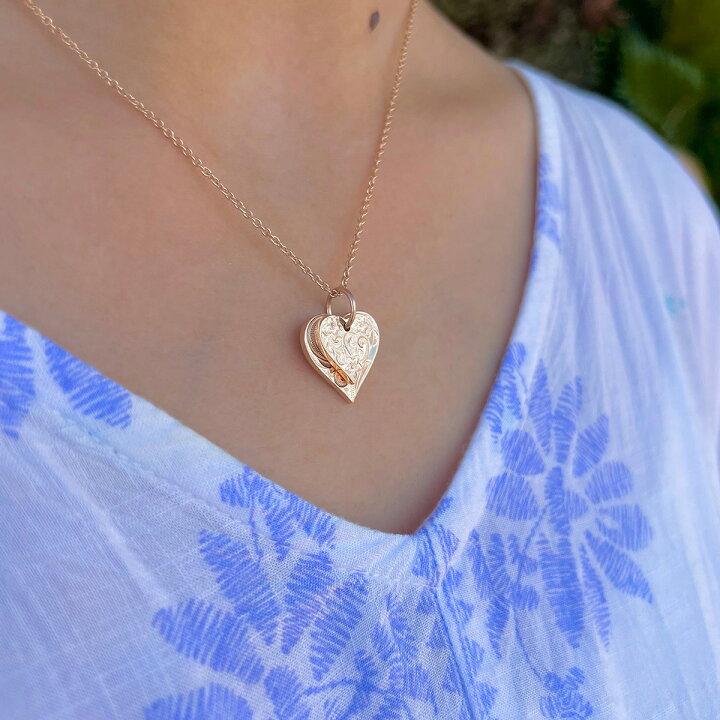 楽天市場】lana jewelry ペンダント ネックレス ホヌ 亀 ハート ダブル 