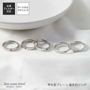 lana ocean jewel O w a ꗱ o[Xf[ Xg[ Vv T[WJXeX316L AM[Ή fB[X 