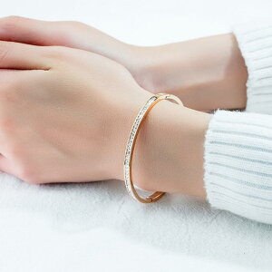 lana ocean jewel バングル ブレスレット フルエタニティ シンプル 上品 サージカルステンレス製 金属アレルギー対応 レディース 送料無料