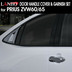 LANBO ドアハンドルカバー＆ガーニッシュセット [wd103568+wd103577]