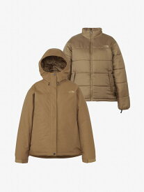 ザ・ノースフェイス カシウストリクライメイトジャケット レディース THE NORTH FACE Cassius Triclimate Jacket WMNS UB COLOR