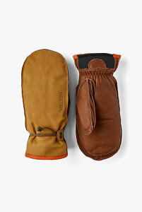 wXg J} ~bg HESTRA WAKAYAMA MITT CORK/BROWN