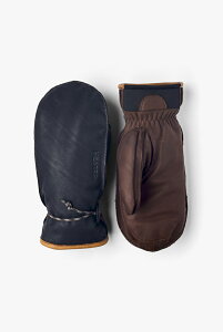 wXg J} ~bg HESTRA WAKAYAMA MITT NAVY/BROWN