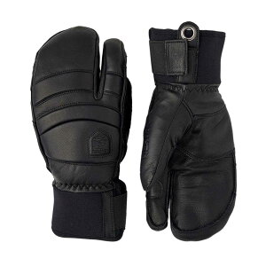 wXg tH[ C X[tBK[ HESTRA ALL FALL LINE 3-FINGER BLACK