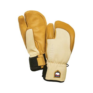wXg g| 3tBK[ HESTRA TOPO 3-FINGER NaturalBrown/Tan