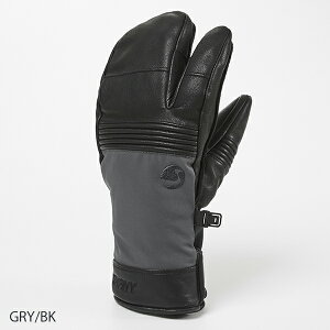 Xj[ NVbNRr3tBK[ jp SWANY Classic Combi Glove 3Finger GRY/BK MENS
