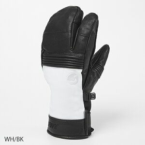 Xj[ NVbNRr3tBK[ jp SWANY Classic Combi Glove 3Finger WH/BK MENS