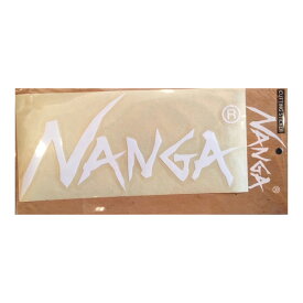 ナンガ　カッティングステッカー大NANGA CUTTING STICKER LARGE2COLOR