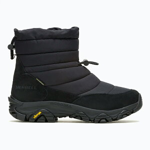  R[hpbN3 [ T[g[ EH[^[v[t MERRELL COLDPACK 3 ZERO THERMO TALL WP BLACK UNISEX