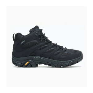 ������ ���A�u 3 �V���Z�e�B�b�N �~�b�h �S�A�e�b�N�X �����Y MERRELL MOAB 3 SYNTHETIC MID GORE-TEX MENS TRIPLE BLACK