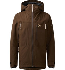 zOtX eBj SAebNX CVeBbh WPbg jp HAGLOFS Latnja GTX Insulated Jacket MEN Woodland Brown