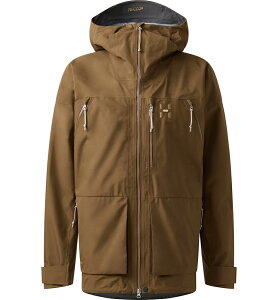 zOtX @bV SAebNX II WPbg jp HAGLOFS Vassi GORE-TEX II JACKET MEN Teak Brown/Woodland
