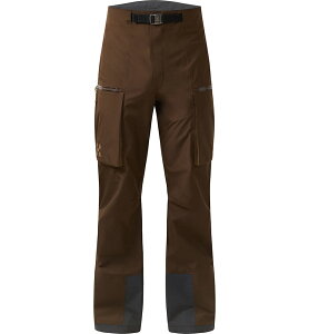 zOtX @bV SAebNXIIpc jp HAGLOFS Vassi GORE-TEX II Pant MEN Teak Brown/Woodland