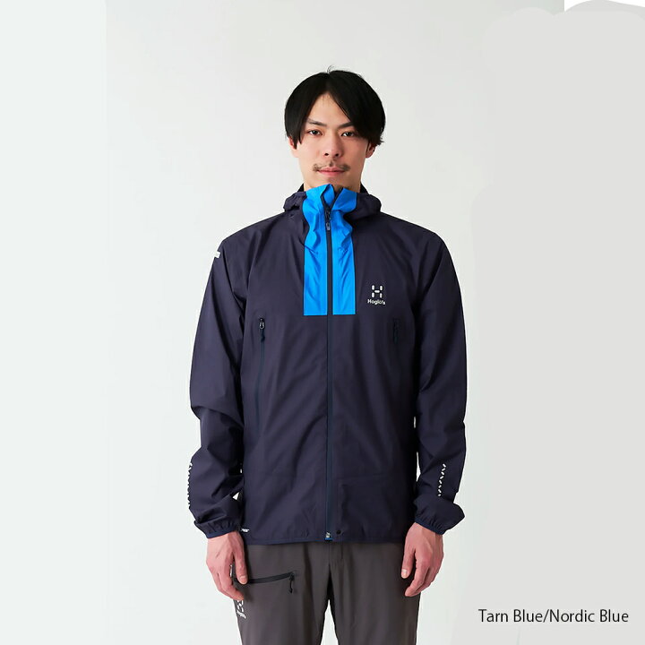 楽天市場】ホグロフス リム プルーフ ジャケット 男性用 HAGLOFS LIM 