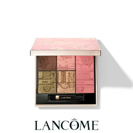【公式】ザ アドベンチャラスパレット / アイシャドウ チーク フェイスハイライター / ランコム lancome 正規品 プレゼント 誕生日 彼女 母 化粧品 コスメ メイク デパコス ギフト 高級 クリスマス コフレ ホリデー ハイライト
