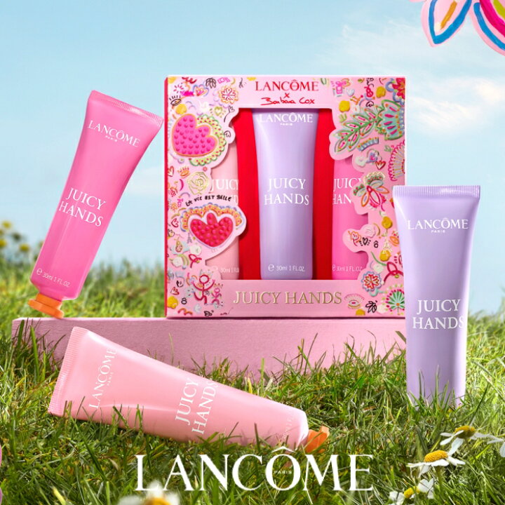 楽天市場】【母の日 数量限定】LANCÔME(ランコム) ジューシー ハンズ 