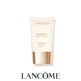 【新発売】LANCÔME ランコム アプソリュ ザ UV クリーム / 日焼け止め UV ケア 化粧下地 下地 プライマー / SPF 50+ PA+++ 保湿 ハリ ツヤ 正規品プレゼント 彼女 化粧品 コスメ デパコス プロキシレン ナイアシンアミド 送料無料 母の日