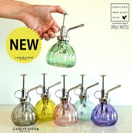 パンプキン型 ガラス製 霧吹き キリフキ 霧ふき スプレーボトル Spraybottle ガラス プラスチック 透明 …