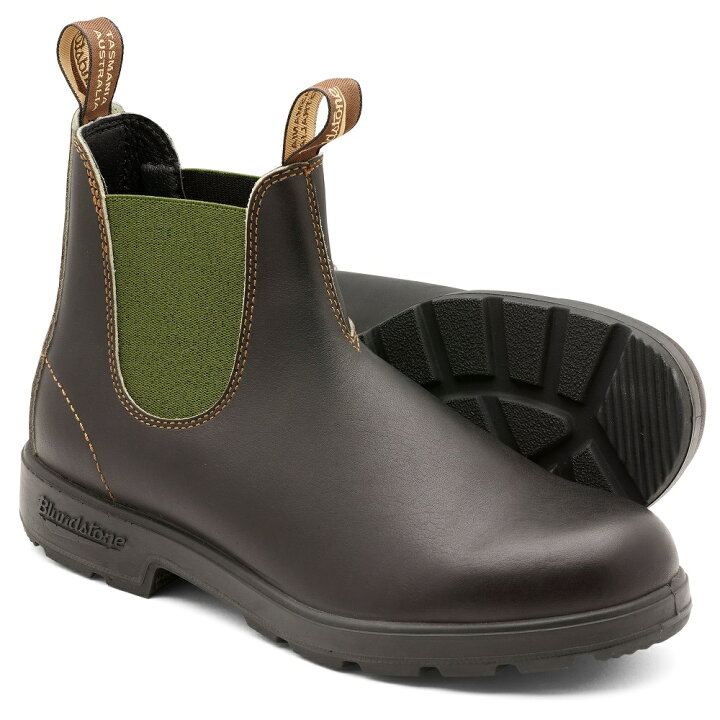 楽天市場】Blundstone（ブランドストーン） 519 ブラウン×ダーク 
