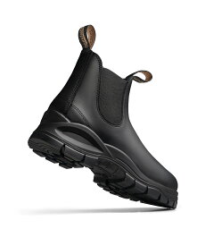 Blundstone（ブランドストーン） 2240ブラック 黒 LUG BOOT 合成ラバー ソール サイドゴアブーツ メンズ レディース ユニセックス 22.5～28.5 レザー 革 革靴 ゴム ゴム底 靴 シューズ ワークブーツ ブーツ