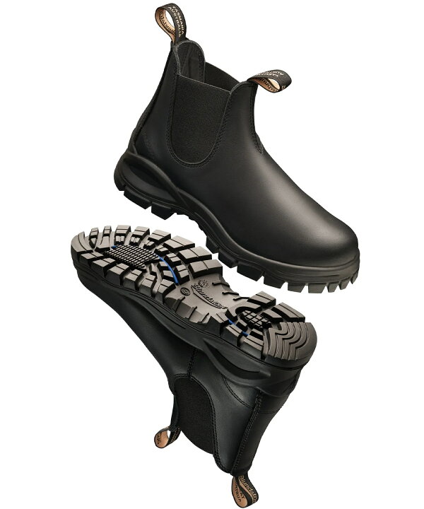 楽天市場】Blundstone（ブランドストーン） 2240ブラック 黒 LUG BOOT 