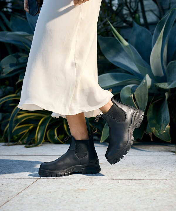 楽天市場】Blundstone（ブランドストーン） 2240ブラック 黒 LUG BOOT 