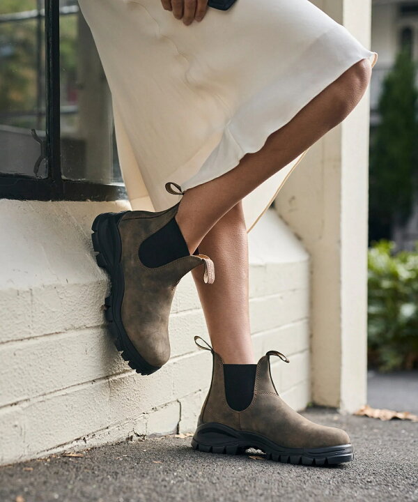 楽天市場】Blundstone（ブランドストーン） 2239 ラスティックブラウン  