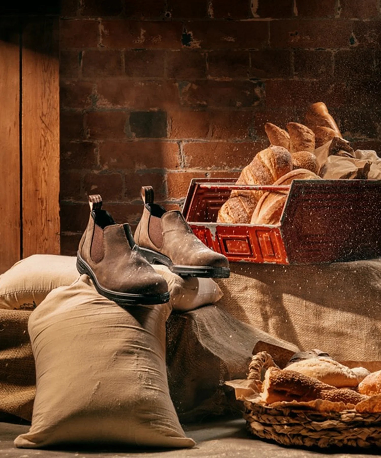 Blundstone（ブランドストーン） 2036（ヌバック） ラスティック ブラウン 茶 ORIGINALS LOW CUT オリジナルズ  ローカット ブーツ サイドゴアブーツ ワークブーツ メンズ レディース 21.5～29.0 レザー 革 革靴 ゴム ゴム底 靴 シューズ | LAND  