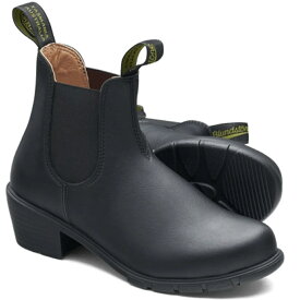 【レディース】 Blundstone（ブランドストーン） 2231 ブラック 黒 5cmヒール WOMANS SERIES VEGAN ウーマン 高機能 サイドゴアブーツ メンズ ユニセックス 22.5～26.5 レザー 革 革靴 ゴム ゴム底 靴 シューズ ワークブーツ ブーツ