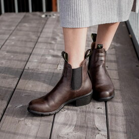 【レディース】 Blundstone（ブランドストーン） 2232 ブラウン 茶 WOMANS SERIES VEGAN ウーマン 高機能 サイドゴアブーツ メンズ ユニセックス 22.5～26.5 レザー 革 革靴 ゴム ゴム底 靴 シューズ ワークブーツ ブーツ