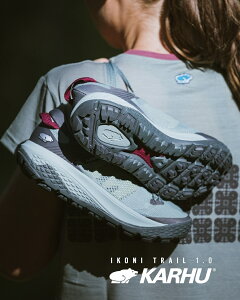 KARHUiJtj CRj gC WOMEN'S IKONI TRAIL 1.0 WR S|fCG[ Y fB[X Xj[J[ R oRC AEghA jOV[Y EH[LO yʃXj[J[ O[ 