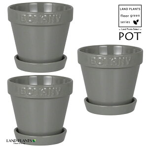 BOTANYS 퐻 Aؔ 4TCYiO[j3 Aؔ  Jo[ |bg BOTANY POT 4 DULTON BOTANYG21-0395S/GY
