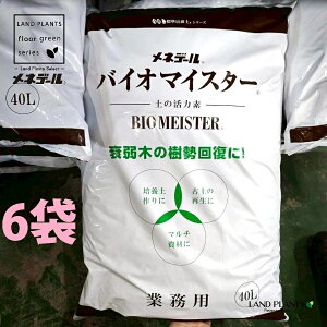 �y�Ɩ��p�z �o�C�I�}�C�X�^�[ 40L �i6�܁j BIOMEISTER �엿 ���͍� ���l�f�[��������� MENEDAEL