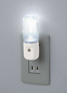 ELPA �i�C�g���C�g�i���ÃZ���T�[�t�j LED ���C�g �i�N���A�ʁE�����F�ʁj PM-L100(W) �Z���T�[���C�g ���C�g �Ɩ� �Ɠx�Z���T�[ �a �a�� �i�`������ ���_�� �Ƌ� �Ɠd �h�� �h�� �����d�튔����